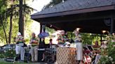 Dixieland Band performs at 'Tuesdays in the Park'