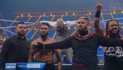 WWE SmackDown: Cody Rhodes Attacked by The Bloodline After Accepting Solo Sikoa's Championship Challenge