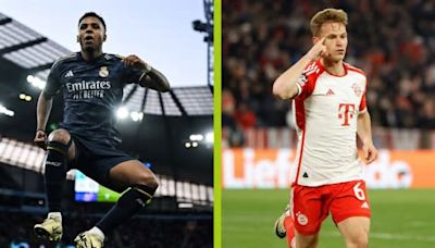 Real Madrid y Bayern Múnich avanzan a semifinales de Champions League