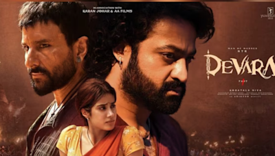 Devara Box Office Collection Day 7: Jr NTR, Janhvi Kapoor Starrer Earns Rs 215.6 Crore After First Week