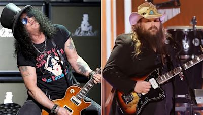 Hear Slash and Chris Stapleton Cover Fleetwood Mac’s ‘Oh Well’