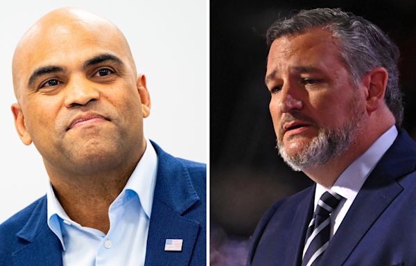 Ted Cruz gets another worrying sign in Texas race against Colin Allred