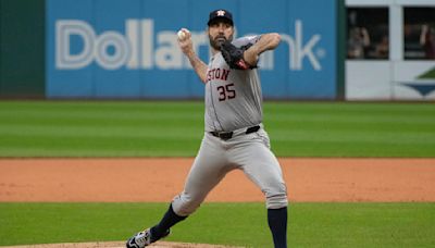 Astros saca a Verlander de roster para 1ra ronda de playoffs. Álvarez incluido