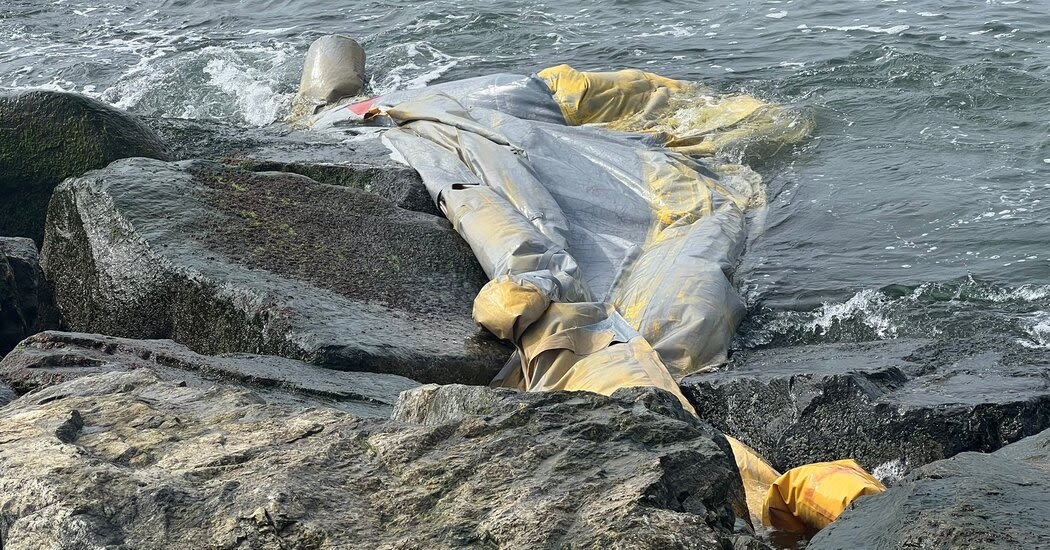 Emergency Slide That Fell From Delta Flight Is Recovered From Queens Jetty