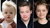 Shiloh Jolie-Pitt cumple 18: así fue cambiando la hija de Angelina Jolie y Brad Pitt a lo largo de los años