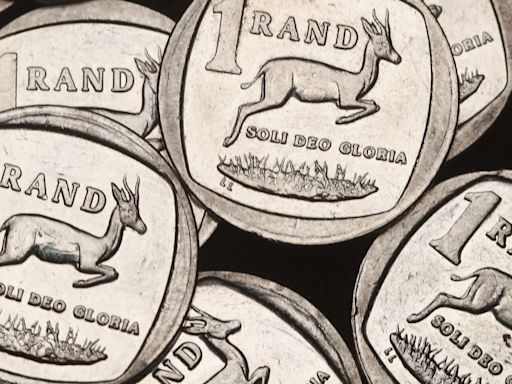 South African rand slips as risk sentiment sours