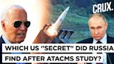 Russia Retrieves "Cluster Submunition" From Downed US-ATACMS, "No Secrets Left" After Examination - News18