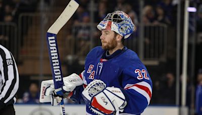 Jonathan Quick Eager To Begin Second Season With Rangers