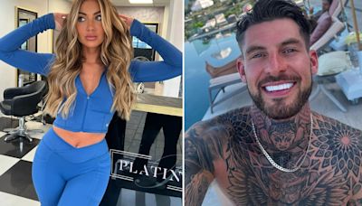 ITV2 reality stars in shock split - as couple row over who dumped who online