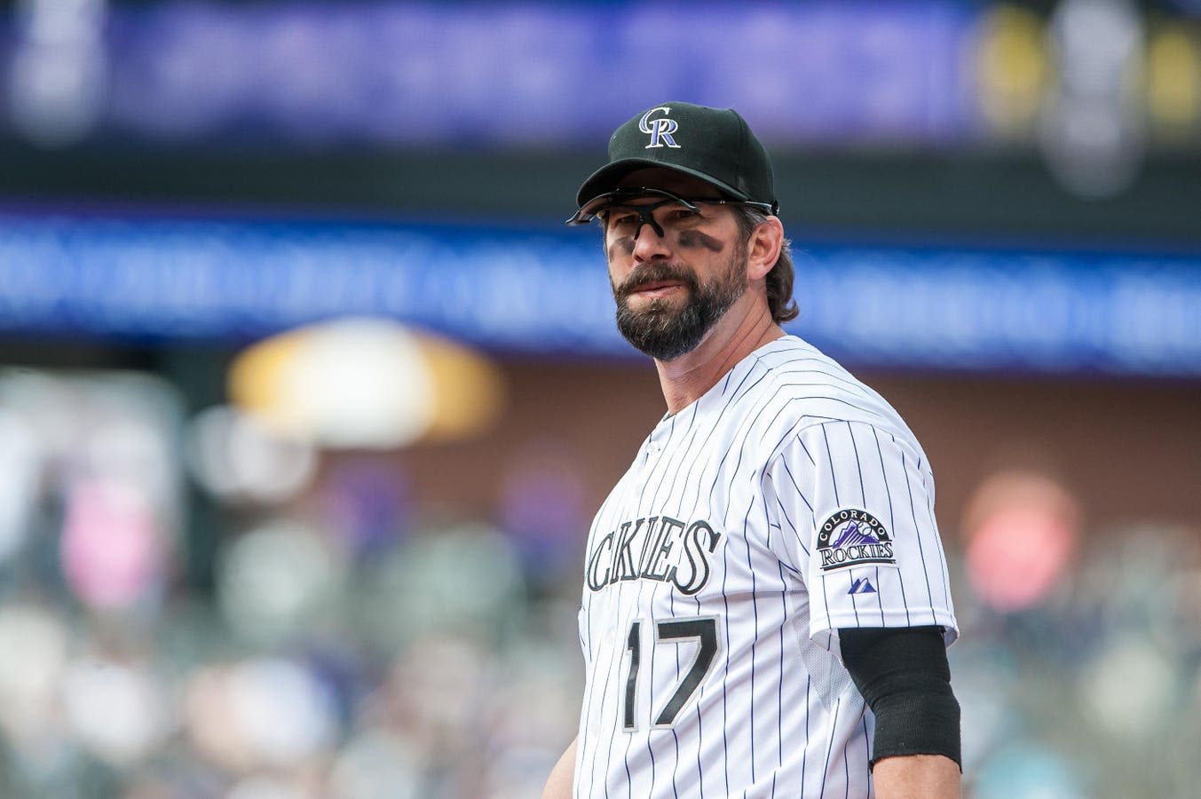 Todd Helton A Reminder Of A Rare Air The Colorado Rockies Aim To Reach
