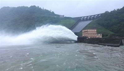 凱米過境！石門水庫「大補進帳」 蓄水率逾8成