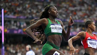 What time does Rhasidat Adeleke's race start? All details for 400m Olympic final