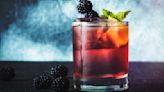 Give Your Jack Daniel's Whiskey A Burst Of Fruity Flavor With Blackberries