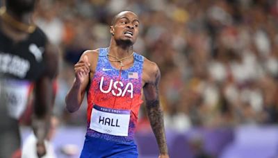 Hall and Stona Olympic athletics champions by small margins