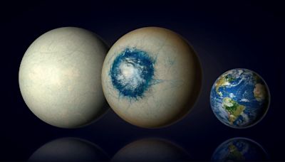 James Webb Telescope Spots Evidence of an Ocean on Faraway Exoplanet