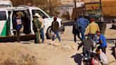 Massive Weekend Migrant Caravan Overwhelms Texas Border Town
