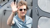 Tom Cruise Hops Into His Helicopter & Head Off on a New Adventure
