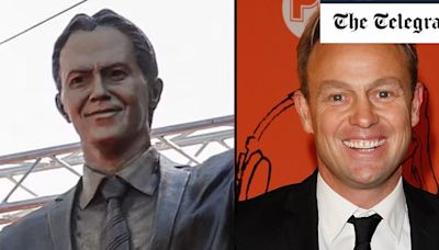 Tony Blair statue in Kosovo mocked for resembling Jason Donovan