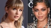 Beyoncé y Taylor Swift: las 9 veces que estuvieron frente a frente en los Grammy