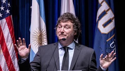 Javier Milei cancela su presentación en la Feria del Libro de Buenos Aires