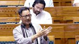 Opposition should indulge in debate on Budget, not abuse of PM: Rijiju