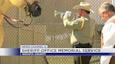 Wichita County Sheriff’s Office holds memorial service