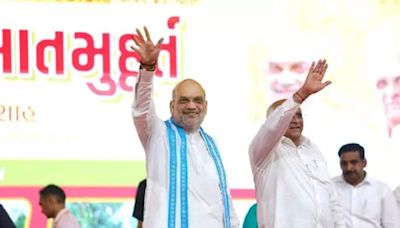 Amit Shah launches projects worth ₹919 cr in Gujarat; urges citizens to make Ahmedabad cleanest - ET Government