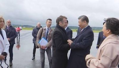 Xi arrives in Tarbes to continue state visit to France