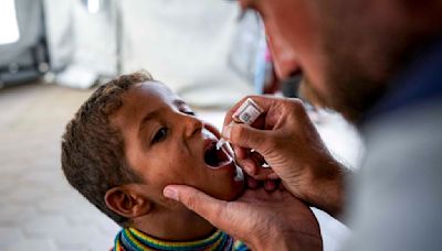 Israel-Hamas war latest: UNICEF says polio vaccination campaign in Gaza is surpassing its target