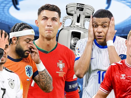 Cristiano Ronaldo officially the WORST striker at Euros as horror stats emerge