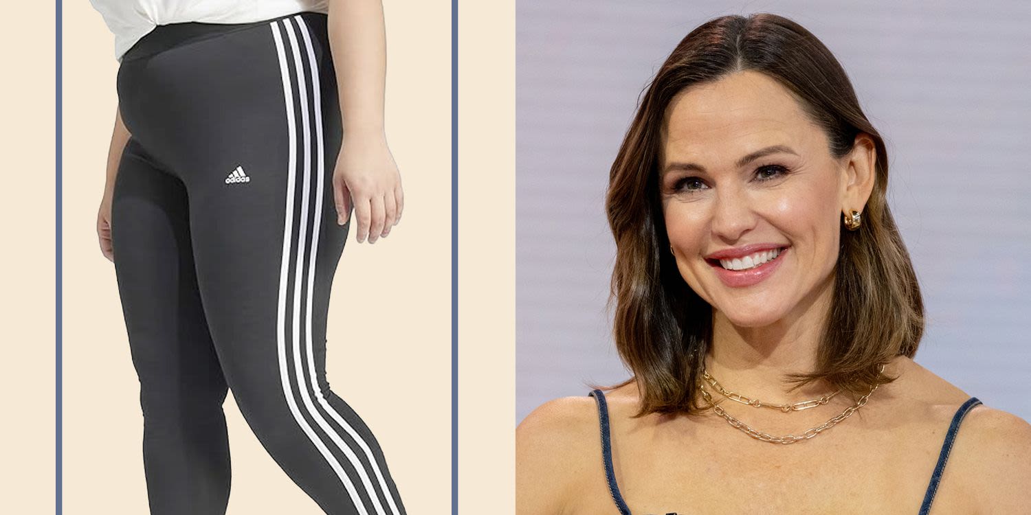 Jennifer Garner's Cool-Girl Leggings Look Just Like This Adidas Pair That's Up to 77%-Off RN