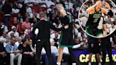 Kristaps Porzingis could miss Celtics’ second-round series as injury lingers