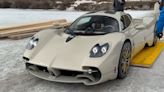 Pagani Utopia Heats Up The Ice At St. Moritz