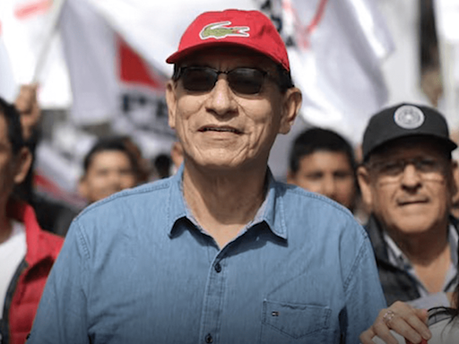 Martín Vizcarra confirma candidatura para las elecciones generales 2026, a pesar de estar inhabilitado