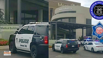 Reported active shooter was a man with water pistol at Mercy Fort Smith