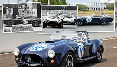 STRIKE LIKE A COBRA Ultra rare Cobra car once worth £500 is now PRICELESS