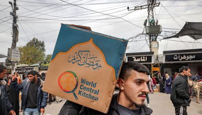 World Central Kitchen vuelve a servir comidas en Gaza