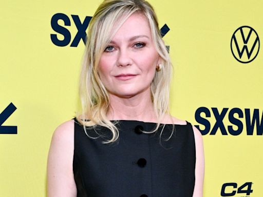 Kirsten Dunst está tan ocupada siendo madre que apenas tiene tiempo para ducharse