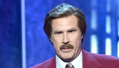 Will Ferrell Reprises Ron Burgundy for ‘The Roast of Tom Brady,’ Compliments His Looks & Questions His Sexuality