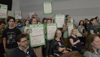 OHSU board meeting swarmed by union members - Portland Business Journal