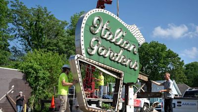 A KC institution for 78 years, this restaurant’s ‘Holy Grail’ sign will rise again