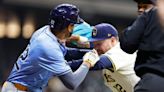 MLB unveils suspensions for those involved in Brewers-Rays brawl