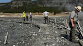 Explosion at Yellowstone National Park forces tourists to run for safety