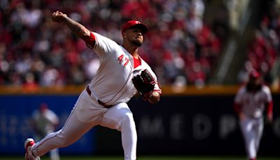 Cincinnati Reds Opening Day win highlighted by double-Martini, Frankie Montas start