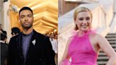 Regé-Jean Page reacciona al "vulgar" alboroto por el vestido transparente de Florence Pugh