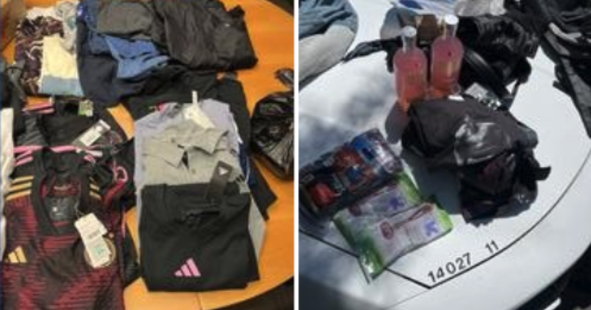 Three dozen arrested in connection with retail thefts in San Bernardino County