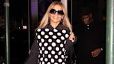 Rita Ora Makes a Statement in Polka Dot Mini Dress During N.Y.C. Outing