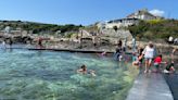 Cornish rock pool looking spectacular as major revamp almost complete | ITV News