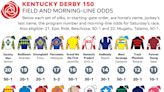 See full lineup of jockey silks for Kentucky Derby 2024 at Churchill Downs