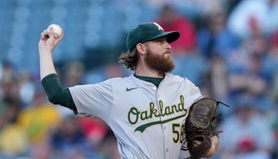 Mets acquire Paul Blackburn from A’s, Tyler Zuber from Rays ahead of trade deadline